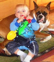 Hunter & Kelli Cuddle